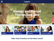 Tablet Screenshot of mmti.org